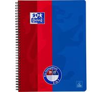 Collegeblock A4 + Duo 80blue azul / rojo, 1 unidad