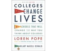 Colleges That Change Lives (ebook)