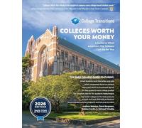 Colleges Worth Your Money: A Guide to What America's Top Schools Can Do for You