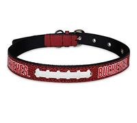 Collegie - Collar para Mascotas de Ohio State Buckeyes Premium, edición Limitada, tamaño pequeño. El Mejor y más Resistente Collar para Mascotas