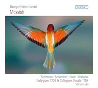 Collegium 1704, Collegium Vocale 1704, Vaclav Luks, Benno Schachtner, Giulia Semenzato - Haendel: El Mesias/ Collegium 1704