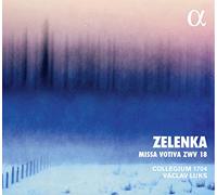 Collegium 1704, Vaclav Luks - Zelenka: Missa Votiva / [Alpha Collection]