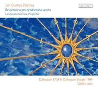 Jan Dismas Zelenka Jan Dismas Zelenka: Responsoria Pro Hebdomada Sancta/... (CD)