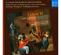 Collegium Aureum - Bach Js - 4 Cantate Profane