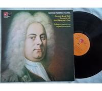 Collegium Aureum - BHM 29335-1 COLLEGIUM AUREUM Handel Concerti Grossi/Concerto in C 2x LP
