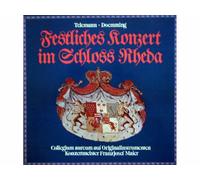 Collegium Aureum - Franzjosef Maier - Telemann / Doemming: Festliches Konzert im Schloss Rheda [Vinyl LP record] [Schallplatte]