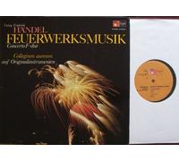 Collegium Aureum - HÄNDEL, GEORG FRIEDRICH / FEUERWERKSMUSIK / Concerto F-dur / Collegium Aureum auf Originalinstrumenten / Klapp-Bildhülle / BASF harmonia mundi # 20 20350-1 / Deutsche Pressung / 12" Vinyl Langspiel Schallplatte