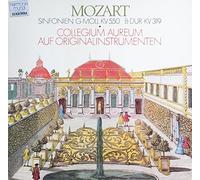 Collegium aureum - Mozart: Sinfonien g-moll KV 550 & B-dur KV 319 [Vinyl LP] [Schallplatte]