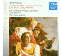 Collegium Aureum - Purcell/Vocal Works, King Artu