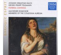 Collegium Aureum - Telemann-Bach/Trauerkartate