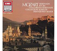 Collegium Aureum - Wolfgang Amadeus Mozart-Serenade Nr.4 D-dur KV 203