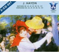 Collegium Classicum Stuttgart - Haydn:Symphonies 59,96,45,101