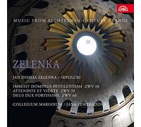 Collegium Marianum - Zelenka: Sepolcri/ Collegium Marianum - Semeradova