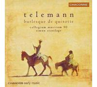 Collegium Musicu Burlesque De Quixotte (Standage, Collegi (CD) (Importación USA)