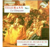 Collegium Musicum 90 , Simon Standage - Telemann: La Changeante