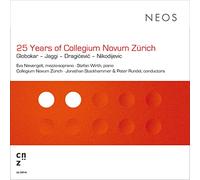 Sascha Janko Dragicevic 25 Years of Collegium Novum Zürich (CD) Album