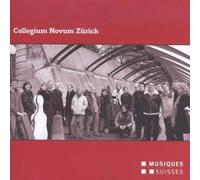Collegium Novum Zürich. Schoenberg, Schmid, Kelterborn, Scartazzini, Käser.