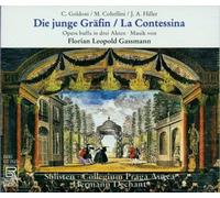 Collegium Praga Aurea - Florian Leopold Gassmann: The Young Countess