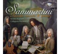 Collegium Pro Musica; Stefano Bagliano (recorder) - SAMMARTINI: Concertos for Recorder and Orchestra