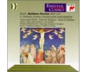 Collegium Stuttgart J. S. Bach: St. Matthew's Passion (CD) (Importación USA)