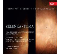 Collegium Vocale 1704 - Zelenka/Tuma: Música Para La Praga Del S. Xviii