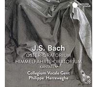 Collegium Vocale Gent - Bach: Oster-Oratorium. Himmelfahrts-Oratorium