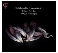 Collegium Vocale Gent - Gesualdo: Responsoria 1611 / Collegium Vocale Ghent. Philippe Herreweghe, Dirección