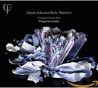 Collegium Vocale Gent Herreweghe, Philippe - Bach: Motetes / Collegium Vocale Gent - Herreweghe