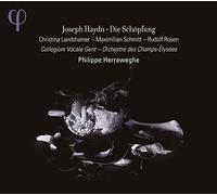 Joseph Haydn Joseph Haydn: Die Schöpfung (CD) Album