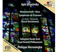 Collegium Vocale Gent/Royal Flemish Philharmonic - Stravinsky: Monumentum, Misa, Sinfonia De Los Salmos, Variaciones Corales / Collegium Vocale Gent, Royal Flemish Phil. - Herreweghe
