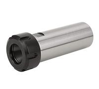 Collet C40 ER32M 100L, CNC Straight Shank Chuck Holder, Ultra High Precision 0.01mm Accuracy Tool for Deep Cavity Milling and Boring with 40CR Alloy Steel Constructio