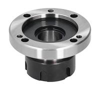 Collet chuck acero concentricidad de concentración de torno herramienta de fresado CNC 50 mm ER32 para taller (100 mm)