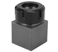 Collet Chuck Block Holder, Acero duro CNC Lathe Graving Machine Parte ER - 32, Estructura estable, servicio prolongado, resistencia y dureza