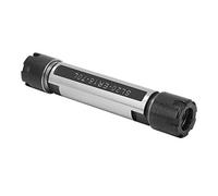 Collet Chuck Double Head, Straight Shank CNC Lathe Tool Holder, High SLD20 ER16M 70L, sturdy Material, Long Rod for Deep Processing