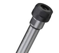 Collet Chuck Holder C10/C12/C16/C20/C25/C32/C40 For ER8-ER25A/ER11-32M/UM Collet 100-200L Extension Straight Shank Extension Rod(C25-ER25A-100L)