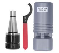 Collet Chuck Holder CNC Machine Tool Accesorios industriales M16 NT40 ER40 Alto precisión Desgaste de acero de aleación 40CR para centros de mecanizado CNC y máquinas de grabado