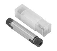 Collet Chuck Holder Double Head, CNC Milling, Carbide Straight Shank Tool Holder with Fine Ground Cone, SL20 ER11AD 70L High Hardness Clamping Rod for CNC Lathes Dril