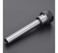 Collet Chuck Holder ER20A-100L, Alta Dureza, Largo, Fuerza de Sujeción Fuerte, Acero de Aleación de Cromo-molibdeno para Procesamiento de Agujeros Profundos (Eacamrxwvqt0hbs-11)