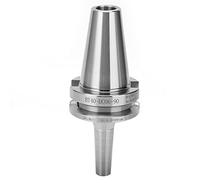 Collet Chuck Holder for CNC Milling Tool, Back Pull Type BT40 DC06 90, 40Cr Alloy Steel HRC48 52 Hardness, High Rigidity Waterproof Tool Holder for Machining Centers