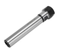 Collet Chuck Holder Varilla de Extensión Recta Acero de Aleación de Cromo Molibdeno de ER16A-100L Adecuado para Procesamiento de Agujeros Profundos Instalación Conveniente C12