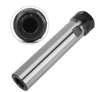 Collet Chuck Holder Varilla de Extensión Recta Acero de Aleación de Cromo Molibdeno de ER16A-100L Adecuado para Procesamiento de Agujeros Profundos Instalación Conveniente C12