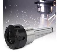 Collet Chuck Holderd Fresado Collet Chuck Tool Hool 40CR ER32-M10 1-20 Mm Rango de Sujeción para Topeadores CNC Tolchas de Torno M10CNC Soporte de Herramientas de Fresado M10CNC