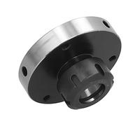 Collet Chuck, Lathe Collet Chuck Collet Collet Clamping Recto de 32 Mm de Diámetro ER32 Collet Chuck Hole Compact CNC Table Machine Machine Terreno (ER32-100(72))