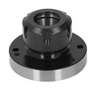 Collet Chuck para Torno, Acero Al Carbono de Coleta 80 Mm Tordeo Collet Adaptador de Metal Tumbo Diámetro Diámetro Accesorio Torno para Máquina CNC ER32 ER32