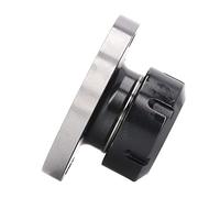 Collet Chuck para Torno, Lathe Collet Achuck Adaptador de Coleta Enchuck Acero de Acero Antioxidante Alta Dureza 3.9 pulg.