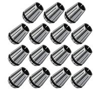 Collet Chuck Set 15pcs Spring Collet Chuck 2 mm 16 mm CNC Freshing torno ER25 Precisión endurecida Diseño de autosuficiencia de autosuficiencia Centros de mecanizado de rango de