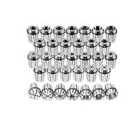 Collet Chuck Set ER8 ER16 ER20 ER25 ER32 ER40 Spring Collet Set for torno de fresado CNC Portaherramientas (Size : 17pcs ER20 set)