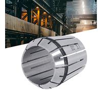 Collet Chuck Spring Collet Carburo Cementado ER32 Accesorio de Torno de Abrazadera para Máquina de Grabado CNC y Herramienta de Torno de Fresado (D=25mm)