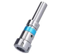 Collet Chuck Supporter Herramienta de Tapping Flotante Varilla de Extensión de Vástago Recto para Molienda para Molienda CNC Tapeing Tapping Adapter ER32 M2-M30