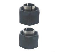 Collet de enrutador fiable para trabajos de precisión en múltiples modelos de enrutador, se adapta a los populares DWs (12 mm)
